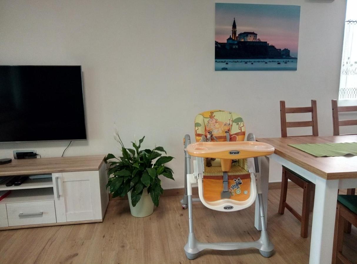 Apartma Soline Seca Portorož Exterior foto