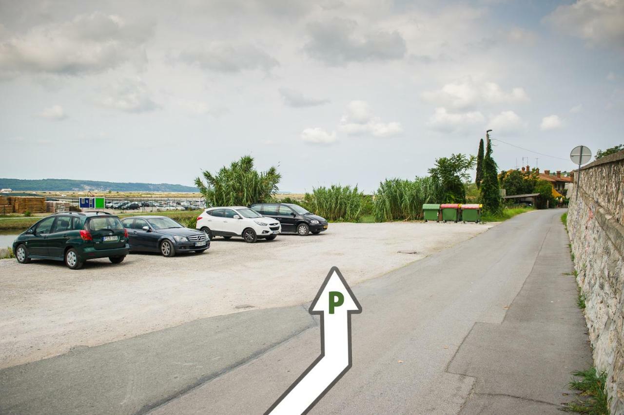 Apartma Soline Seca Portorož Exterior foto