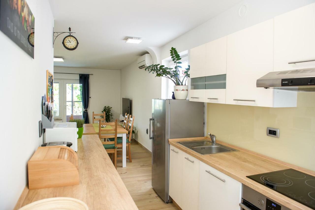 Apartma Soline Seca Portorož Exterior foto
